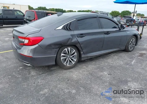 2022 Honda Accord Hybrid Exl from USA, damaged, VIN 1HGCV3F57NA008831